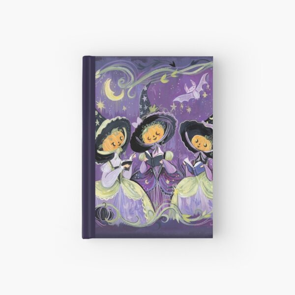 Vista previa del artículo con la obra «Club de lectura de las brujas de calabaza», diseñado y vendido por Artofstephmarie.