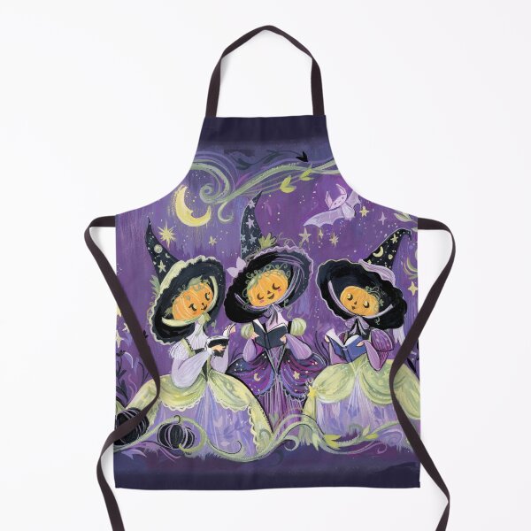 Item preview, Pumpkin Witches Book Club designed and sold by Artofstephmarie.