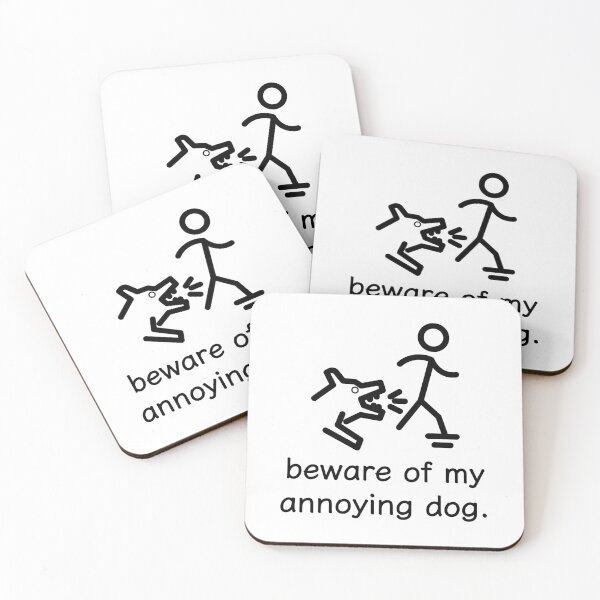 Item preview, Beware of Dog designed and sold by AuroraIllArena.