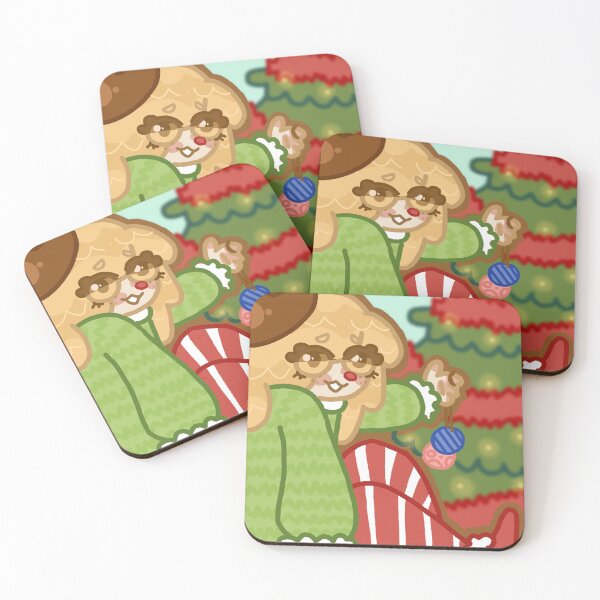 Item preview, gingerbread elf girl designed and sold by bunikkle.