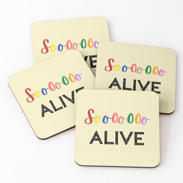 Item preview, Soooooo ALIVE designed and sold by Nancyanna.