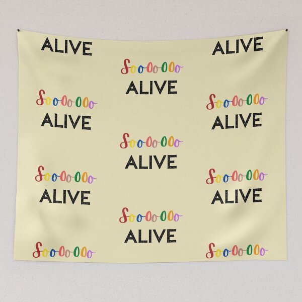 Item preview, Soooooo ALIVE designed and sold by Nancyanna.