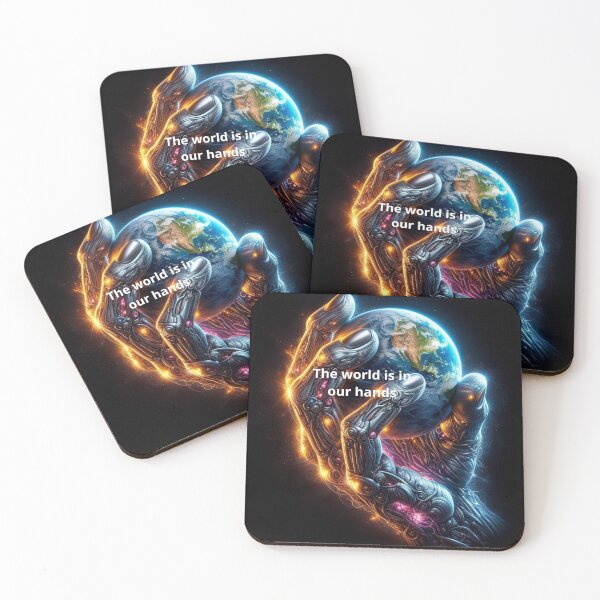 Item preview, The world is in our hands designed and sold by sevenmountains.