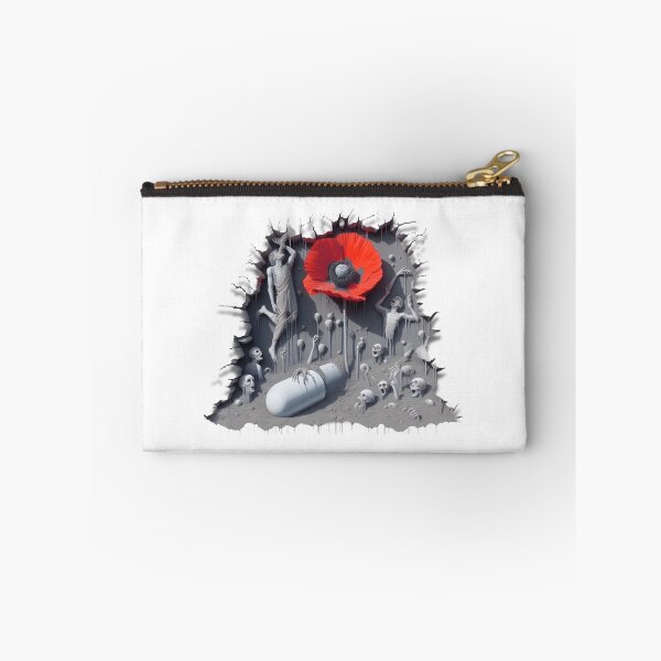 Item preview, Addiction Horror - Opium Poppy, Opiate Drugs, Scream Bible Devil Scene designed and sold by SomniferumWars.