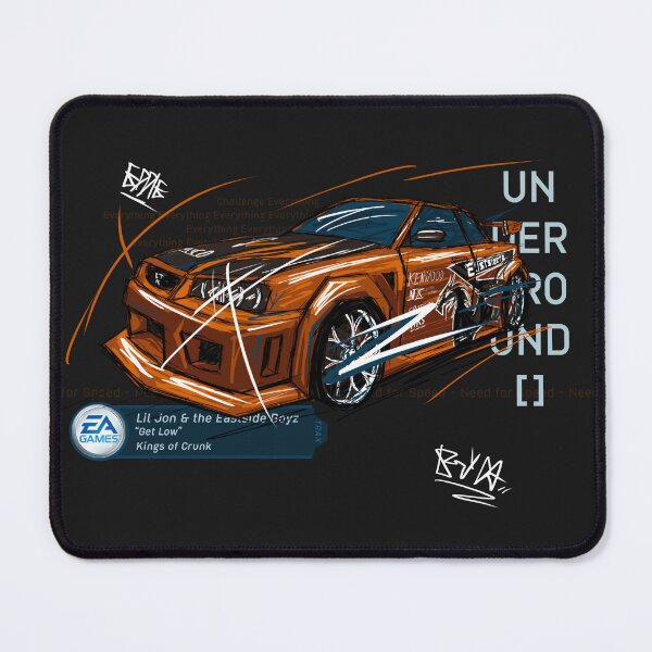 Item preview, Eddie's Nissan Skyline R34 Need for Speed Underground designed and sold by Bryda.