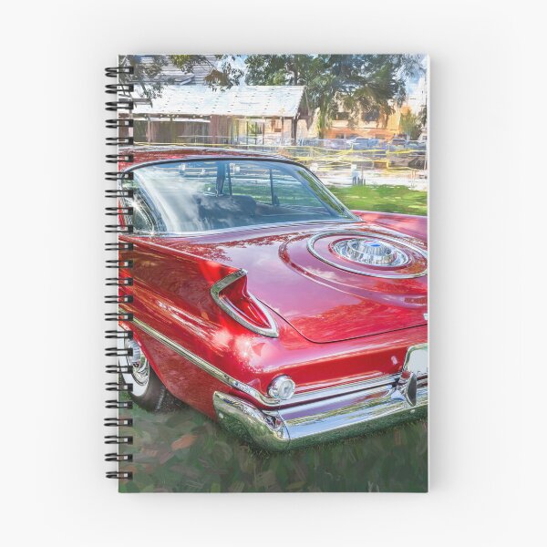 Artikelvorschau, 1960er Chrysler 300 F 2DR Hardtop X100, rot entworfen und verkauft von RichFrancoCars.