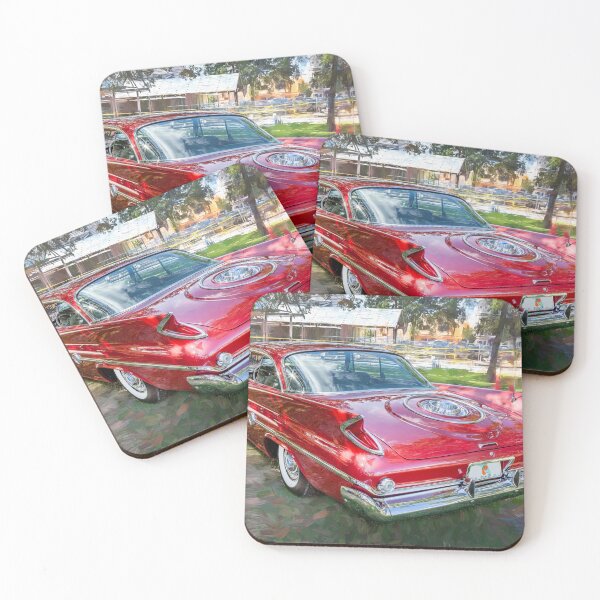 Item preview, 1960 Red Chrysler 300 F 2DR Hardtop X100 designed and sold by RichFrancoCars.