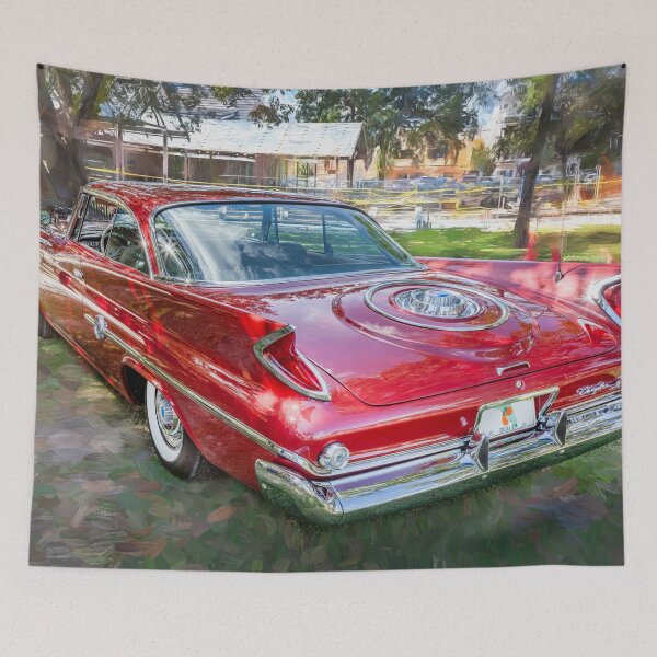 Item preview, 1960 Red Chrysler 300 F 2DR Hardtop X100 designed and sold by RichFrancoCars.