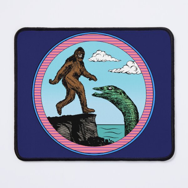 Item preview, Nessie and Bigfoot designed and sold by Wild-Neptune.