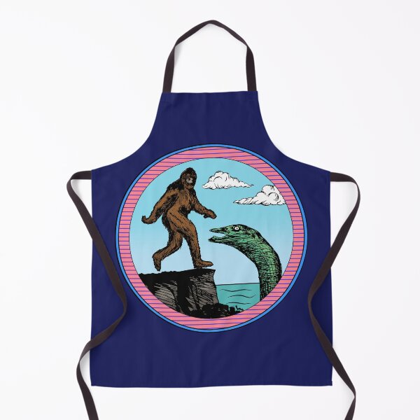 Item preview, Nessie and Bigfoot designed and sold by Wild-Neptune.