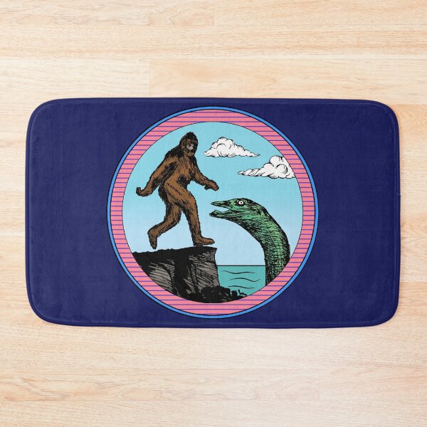 Item preview, Nessie and Bigfoot designed and sold by Wild-Neptune.