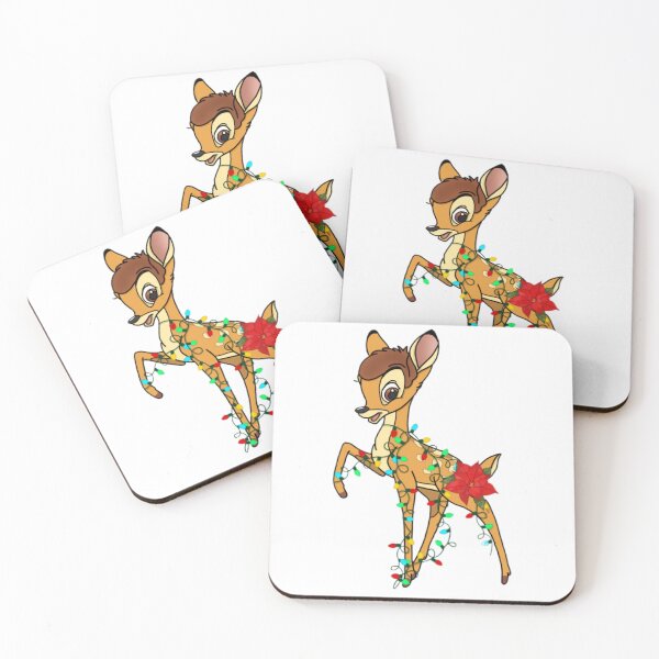 Item preview, Christmas bambi designed and sold by Artistkhg.