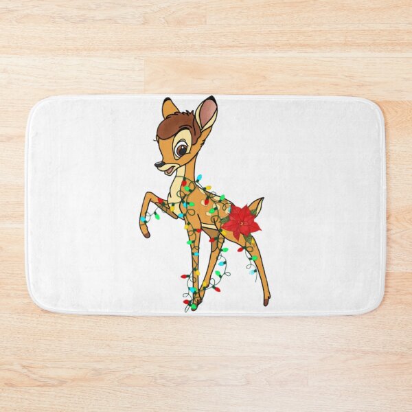 Item preview, Christmas bambi designed and sold by Artistkhg.