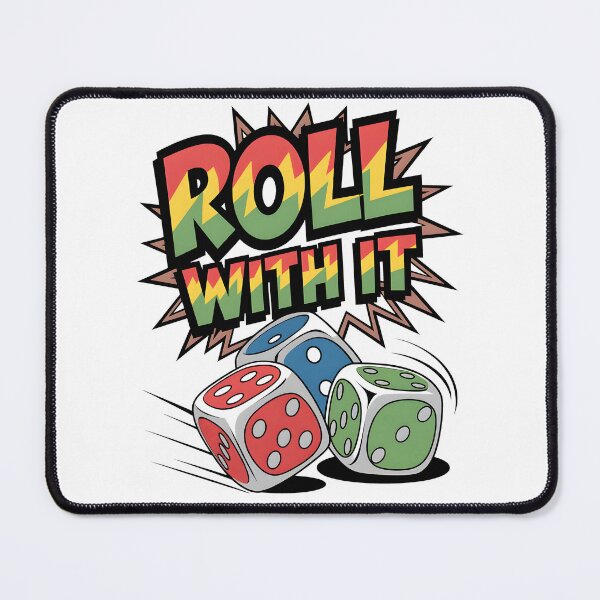 Item preview, Roll With It designed and sold by Wegetees.