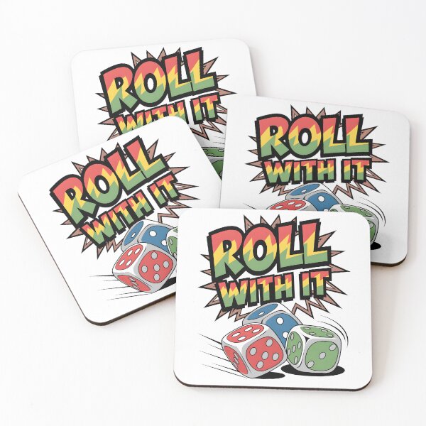Item preview, Roll With It designed and sold by Wegetees.