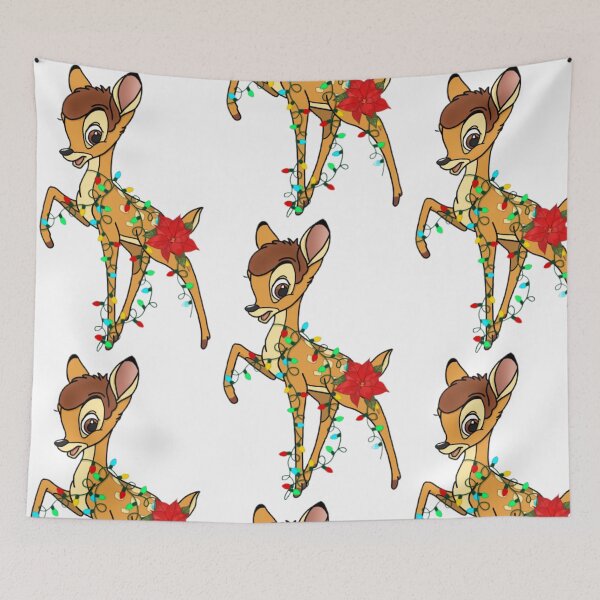 Item preview, Christmas bambi designed and sold by Artistkhg.