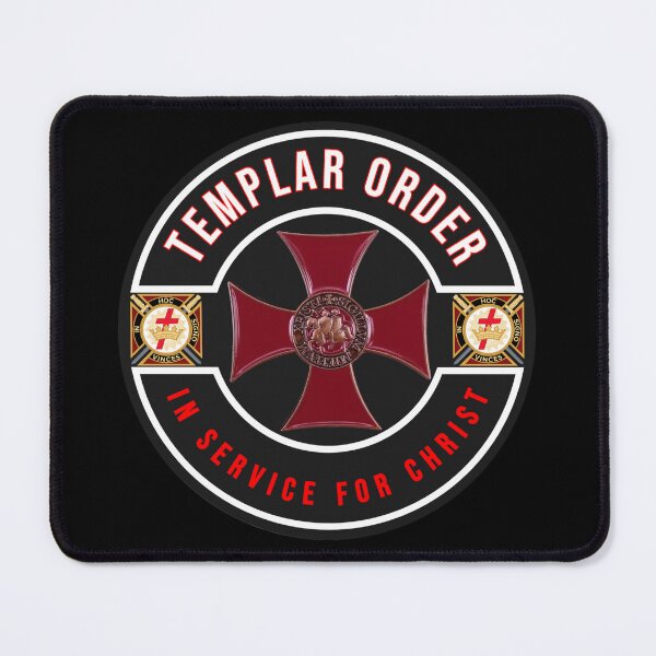 Item preview, Templar Order in service for Christ designed and sold by historyandmore.