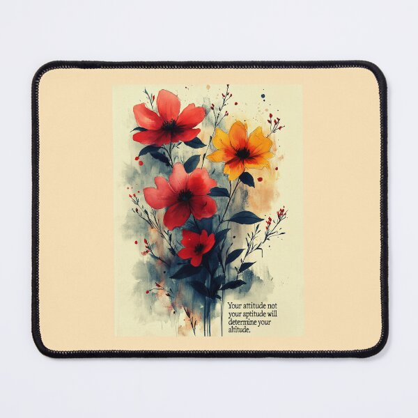 Item preview, Your attitude not your aptitude will determine your altitude._Positive Affirmation_Motivational Quote designed and sold by NewAspect.