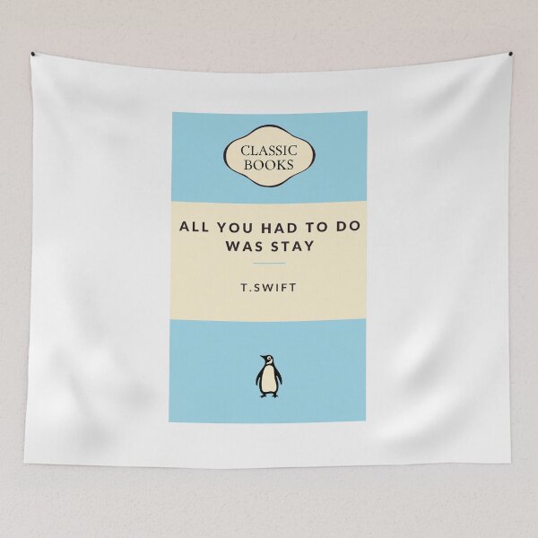 Item preview, All You Had to Do Was Stay - Taylor Swift designed and sold by bombalurina.