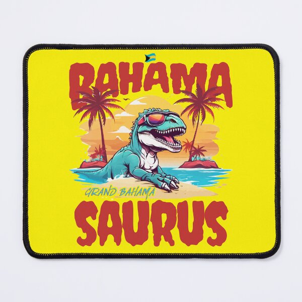 Item preview, Bahamas Souvenir Gift : Grand Bahama Bahamas Bahama Saurus T-Rex Dinosaur designed and sold by shoptshirtswag.