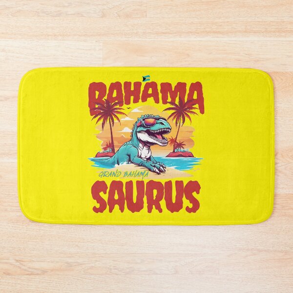 Item preview, Bahamas Souvenir Gift : Grand Bahama Bahamas Bahama Saurus T-Rex Dinosaur designed and sold by shoptshirtswag.