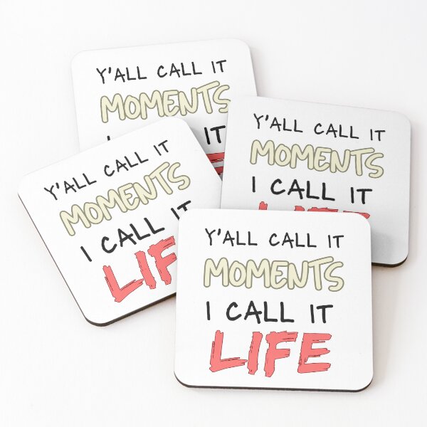 Item preview, Feel This Moment : you all call it moments i call it life unique design for a Classic T-Shirt designed and sold by puurfectcat.