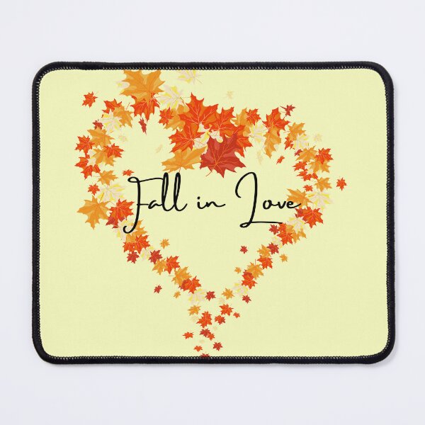 Item preview, Fall in Love designed and sold by CounselorsRUs.