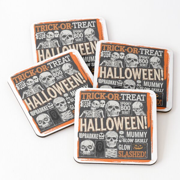 Item preview, Halloween boosheet designed and sold by artscreat.