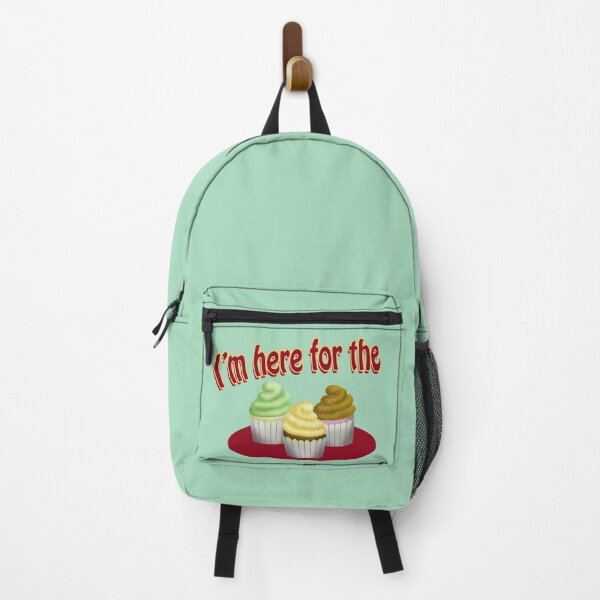 Item preview, I'm here for the CUPCAKES! designed and sold by maricablue.