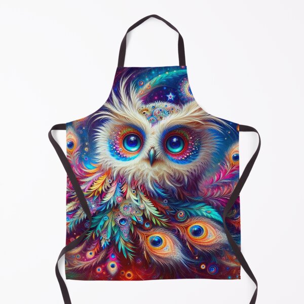 Item preview, Colorful Baby Owl designed and sold by Paul Morse.