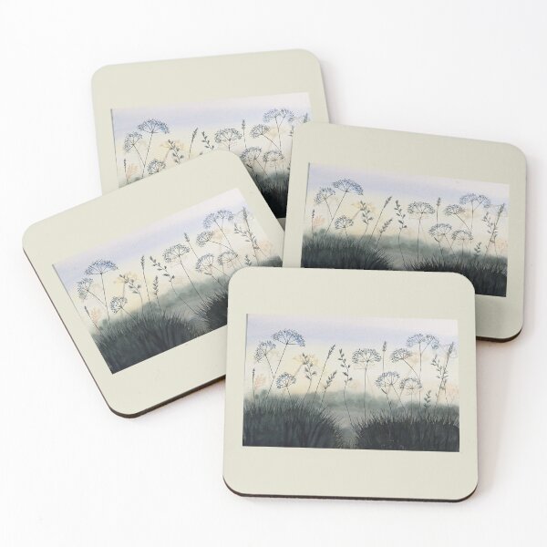 Item preview, Wildflower Field of Dreams  designed and sold by LiaIsabellaArt.