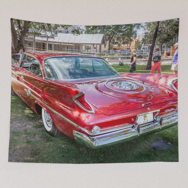 Item preview, 1960 Red Chrysler 300 F 2DR Hardtop X102 designed and sold by RichFrancoCars.