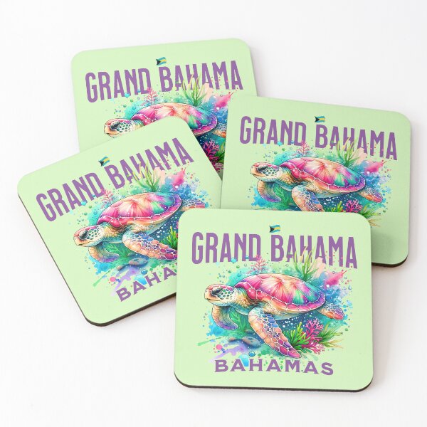 Item preview, Bahamas Souvenir Gift : Grand Bahama Bahamas Sea Turtle designed and sold by shoptshirtswag.