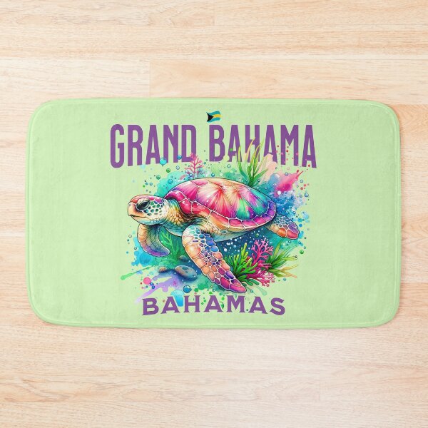 Item preview, Bahamas Souvenir Gift : Grand Bahama Bahamas Sea Turtle designed and sold by shoptshirtswag.