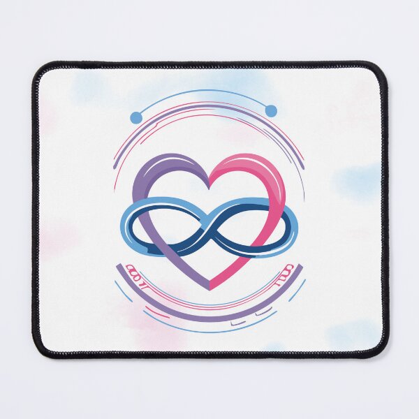 Item preview, Polyamory Symbol in Bi Colors designed and sold by JoanNinjaHen.