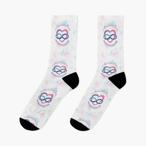 Item preview, Polyamory Symbol in Bi Colors designed and sold by JoanNinjaHen.