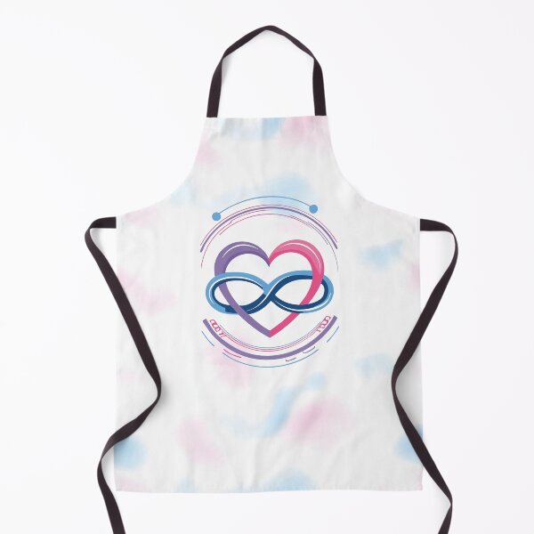 Item preview, Polyamory Symbol in Bi Colors designed and sold by JoanNinjaHen.