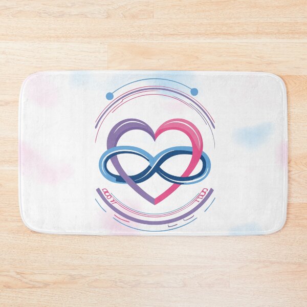 Item preview, Polyamory Symbol in Bi Colors designed and sold by JoanNinjaHen.