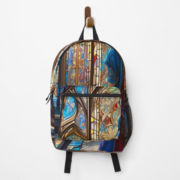 Item preview, Stained Glass Wizard - Surreal Fantasy Art concept designed and sold by Delerat7.
