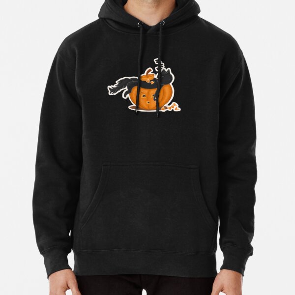 Candy Corn Coma Pullover Hoodie