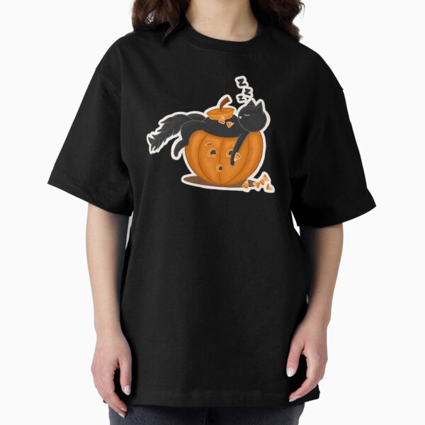 Candy Corn Coma Oversized T-Shirt
