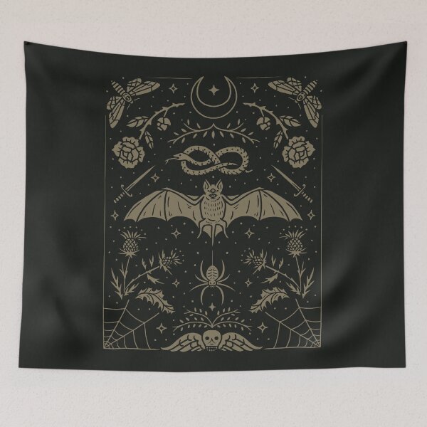 Item preview, Cemetery Nights designed and sold by stuckwithpins.