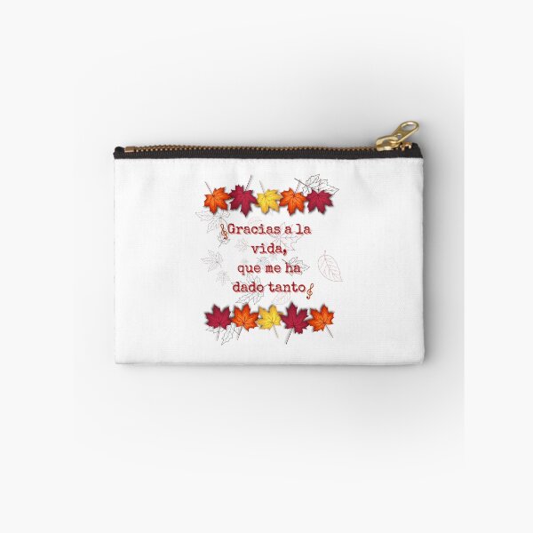 Item preview, “Thanks to life, which has given me so much.” Design inspired by Violeta Parra’s song, for Thanksgiving Day designed and sold by FreeSoulLab.