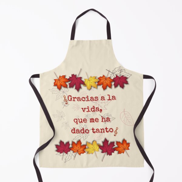 Item preview, “Thanks to life, which has given me so much.” Design inspired by Violeta Parra’s song, for Thanksgiving Day designed and sold by FreeSoulLab.
