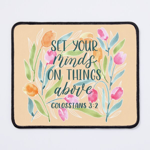 Item preview, Things Above Colossians 3:2 designed and sold by Alexandra  Green.