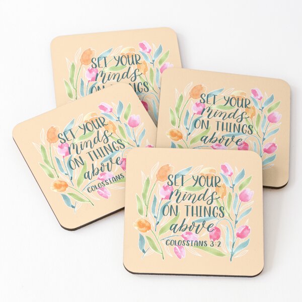 Item preview, Things Above Colossians 3:2 designed and sold by Alexandra  Green.