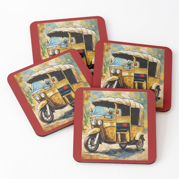 Item preview, Tuk-Tuk Tales: Exploring Thailand's Iconic Ride designed and sold by Artisticanvas.