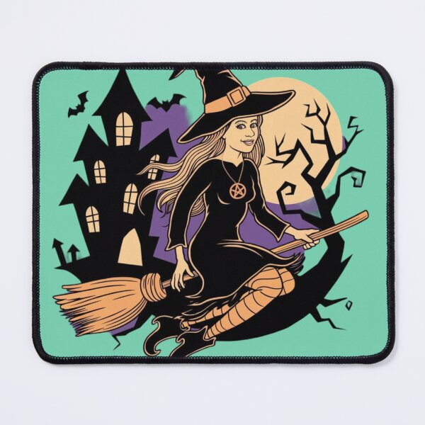 Item preview, Quad Witchy Halloween designed and sold by BCD BRANDS.