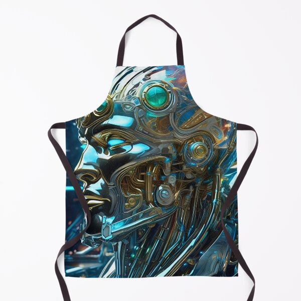 Item preview, Chrome Cyborg - Sci Fi Art concept designed and sold by Delerat7.