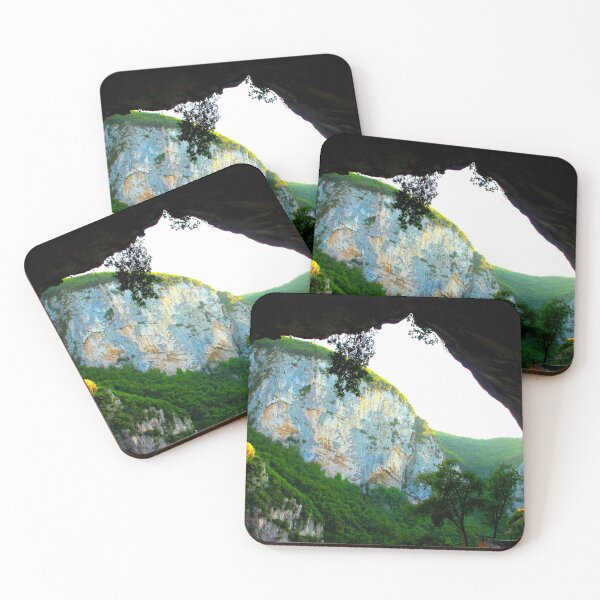 Item preview, Scene from the cave near Eremo di Santa Maria Infra Saxa designed and sold by Kristina Drozd.